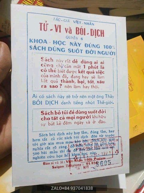 Tử vi và bói dịch
