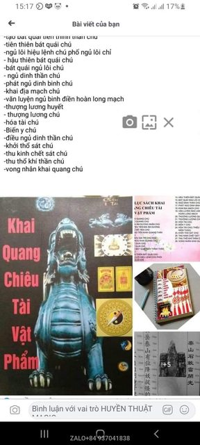 Khai quang chiêu tài
