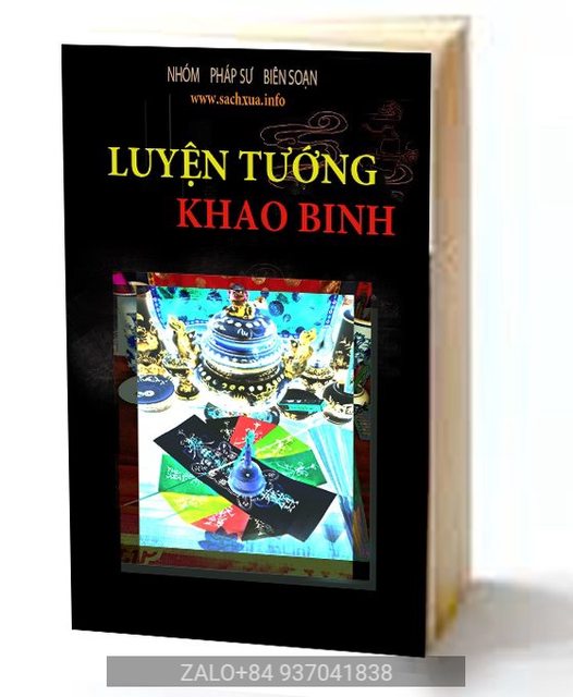 luyện tướng khao binh