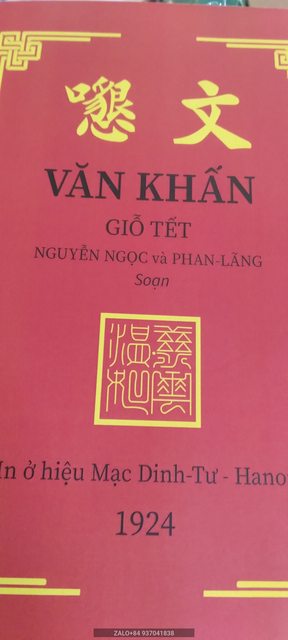 Văn khấn giỗ tết
