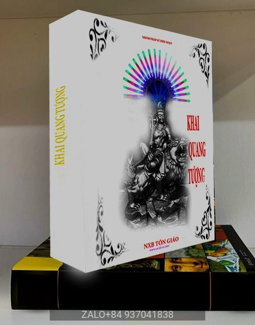 khai quang tượng ( sách hô thần nhập tượng, khai quang, khai quang điểm nhãn)