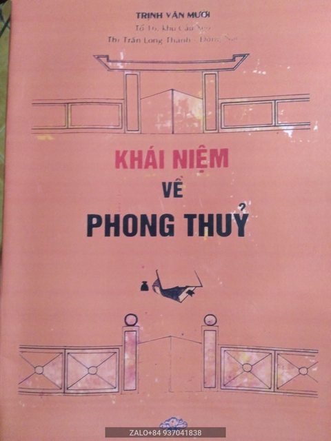 Khái niệm phong thủy