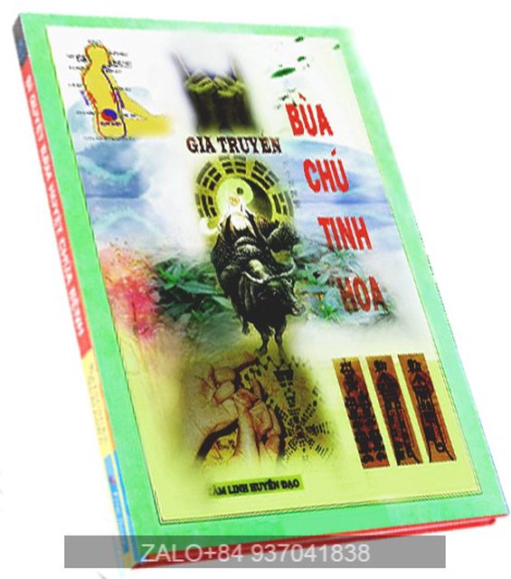 BÙA CHÚ TINH HOA GIA TRUYỀN