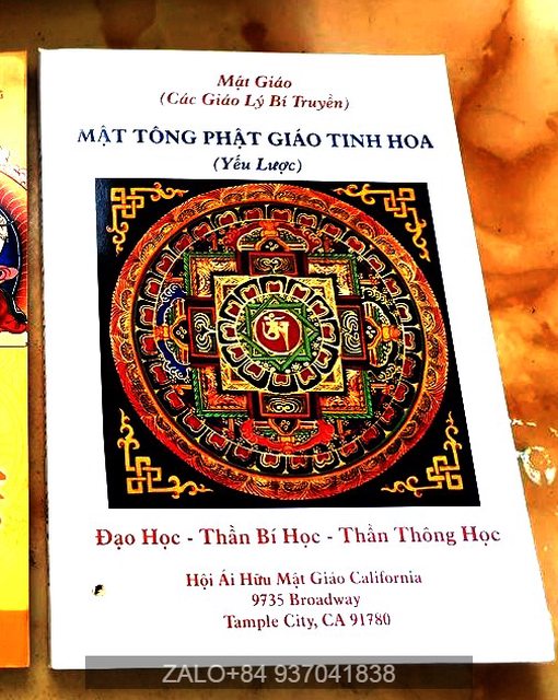 mật tông phật giáo tinh hoa