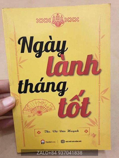 xem ngày lành tháng tốt