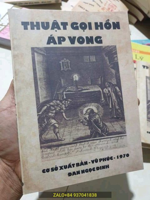 Gọi hồn( áp vong, thuật gọi hồn)