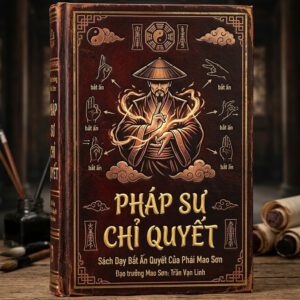 Pháp Sư Chỉ Quyết Sách Dạy Bắt Ấn Quyết Của Phái Mao Sơn