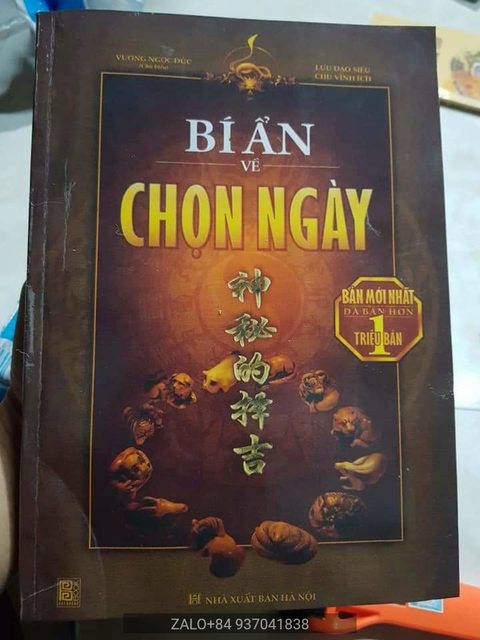bí ẩn chọn ngày giờ