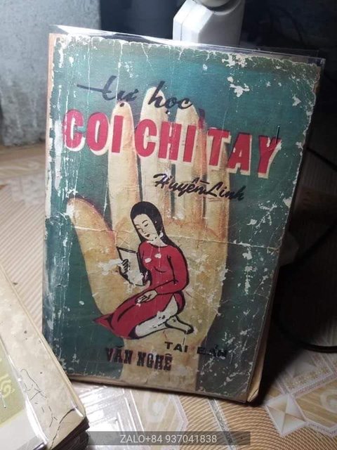 Tự Học Coi Chỉ Tay – Huyền Linh (Tự học coi chỉ tay- xem chỉ tay- xem bói)
