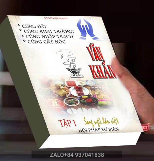 Văn khấn tập1