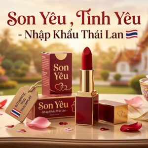 Son Yêu    , Tình Yêu - Nhập Khẩu Thái Lan