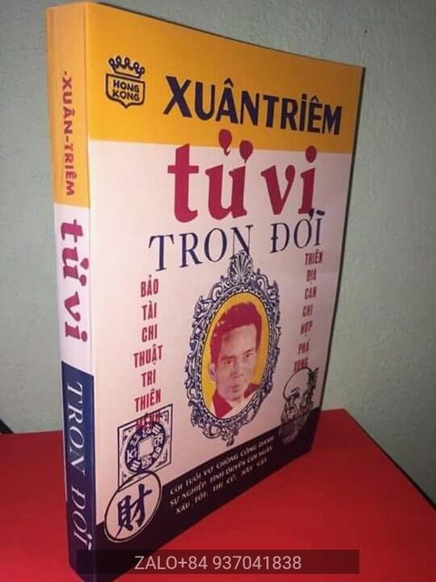 Tử vi trọn đời của xuân triêm