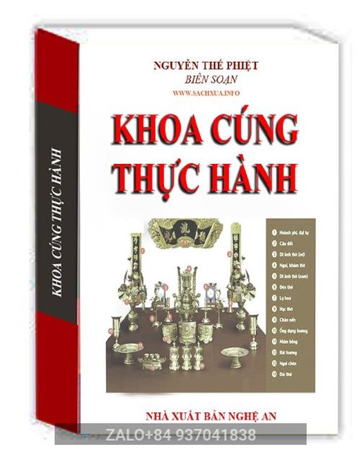 Khoa cúng thực hành