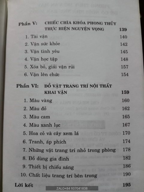Phong thủy mở vận may