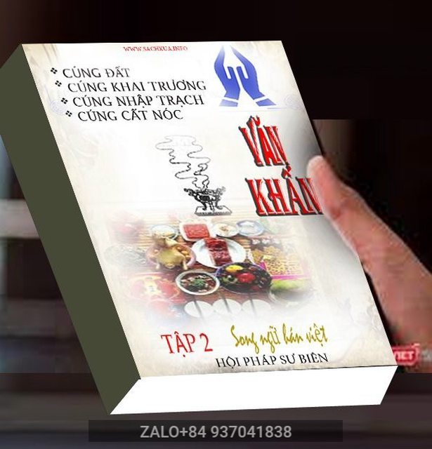 Văn khấn tập 1