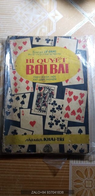 BÍ QUYẾT BÓI BÀI