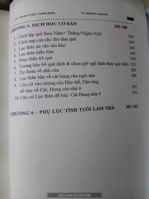 Phi tinh hoC