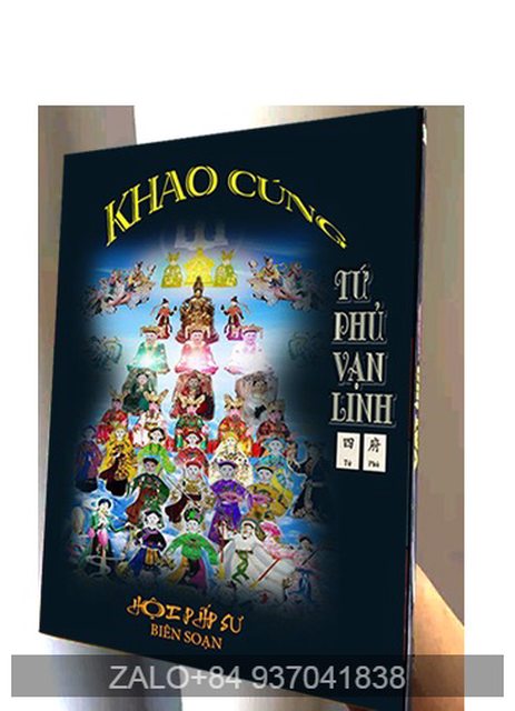 CÚNG TỨ PHỦ ( khoa cúng, sách cúng, sách_ cúng tư phủ)