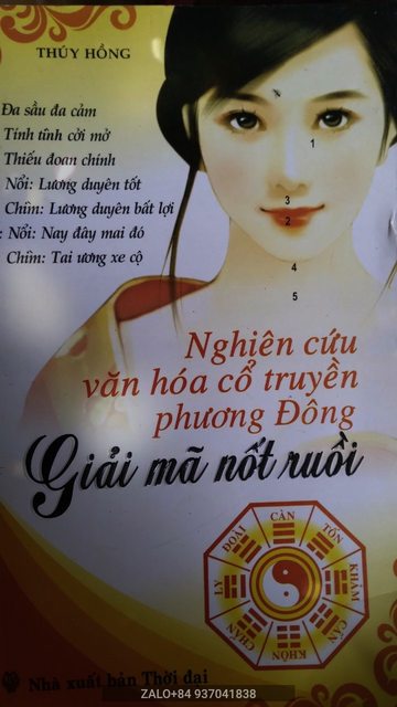 xem nốt ruồi- bối nốt ruồi- xem vận mệnh con người- qua nốt ruồi số mệnh