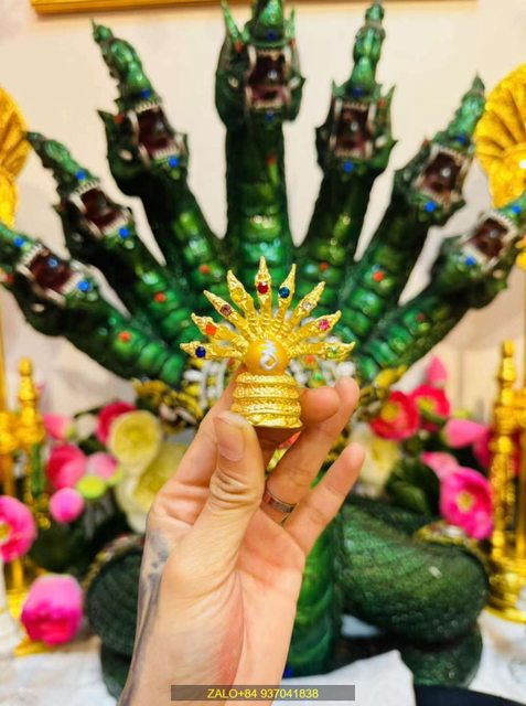 THẦN RẮN THÁI LAN THU HÚT MAY MẮN TÀI LỘC