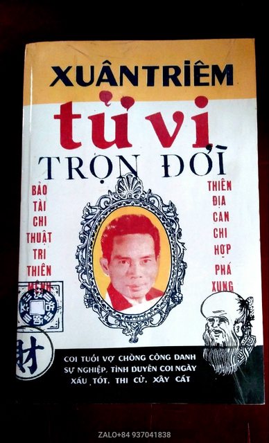 Tử vi trọn đời (tử vi, sách tử vi, xuân trim, Tử Vi Trọn Đời (Làm Nhà Chọn Hướng Cầu Tài) - Xuân Triêm