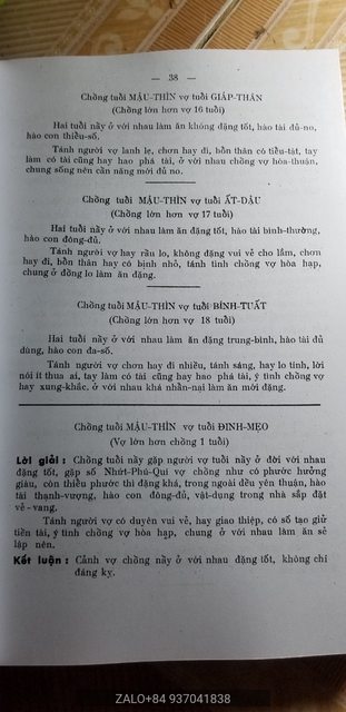 SÁCH XEM DỰNG VỢ GẢ CHỒNG