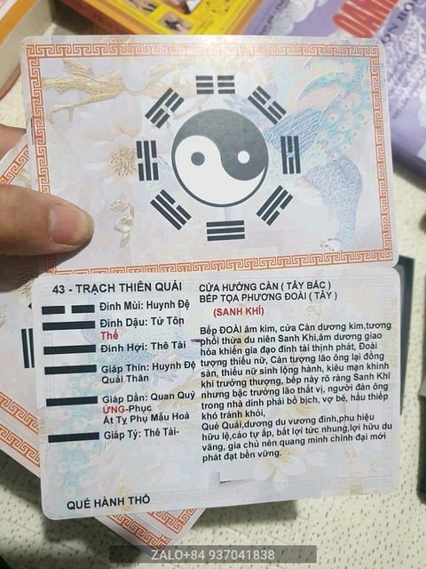 phong thủy( 64 quẻ dịch phong thủy)