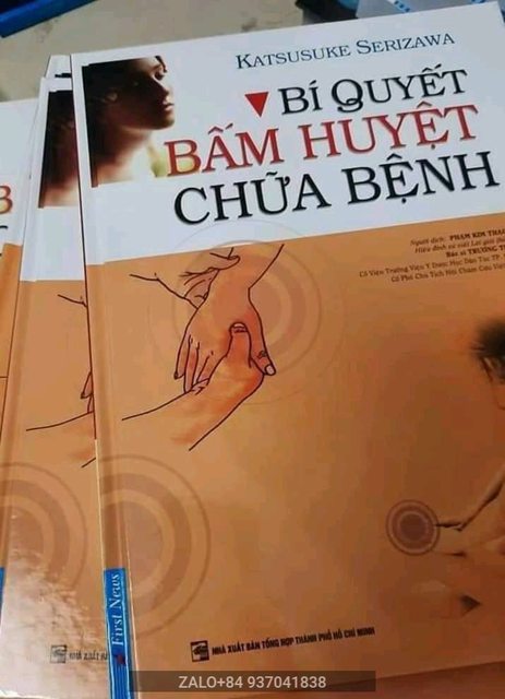 Bấm huyệt chữa bệnh