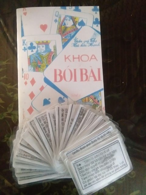 bói bài- KHOA BÓI BÀI