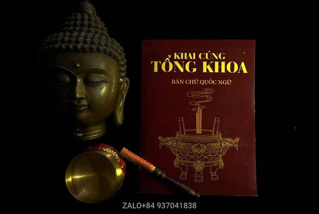 Khai cúng tổng khoa