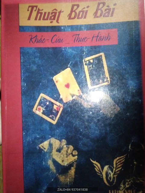 Thuật bối bài(sách bói)