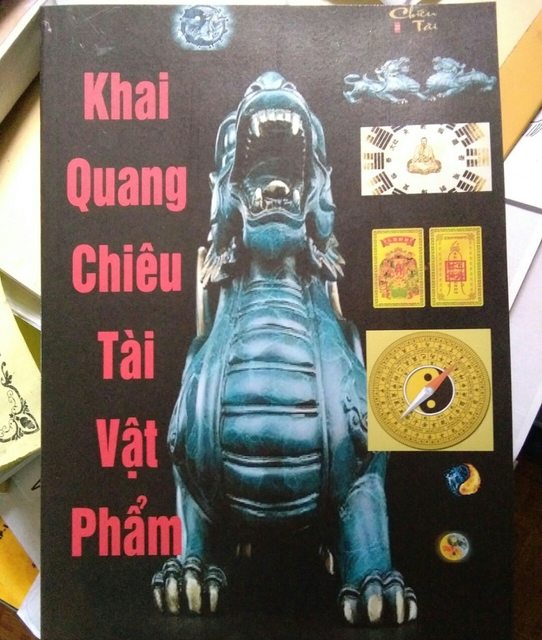 KHAI QUANG CHIÊU TÀI VẬT PHẨM