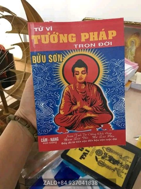 Tử vi tướng pháp -29cmx21cm