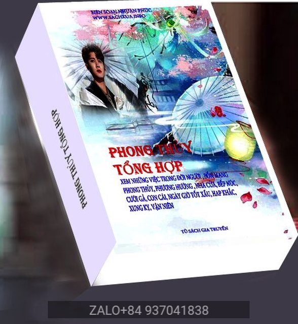 phong thuỷ tổng hợp