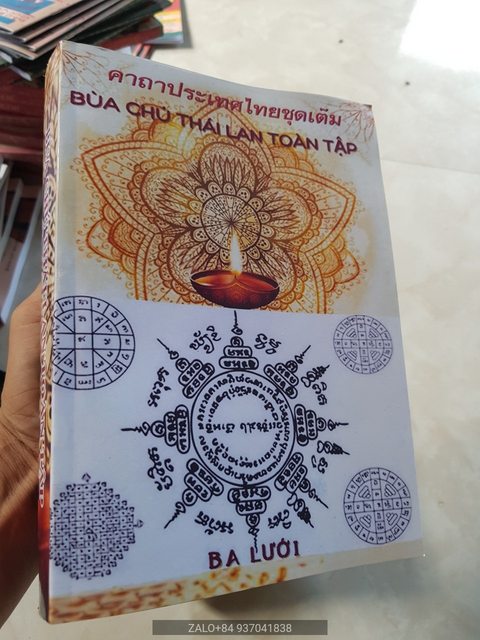 Bùa thái lan( sách bùa thái lan )
