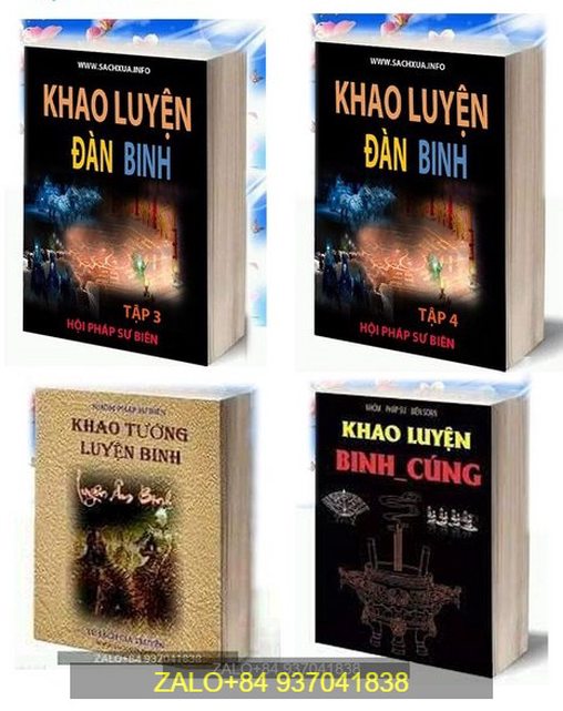 Binh(cúng binh, luyện binh, sách cúng, các bài văn khấn trong cúng)