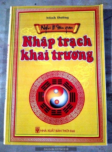 Nhập trạch ( khai trương, cúng nhà mới)