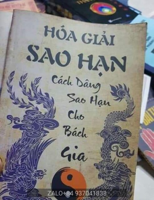 hóa giải Sao hạn
