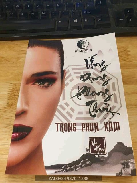 Ứng dụng phong thủy trong phun xâm