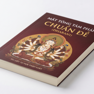 Sách Mật Tông Tâm Pháp Chuẩn Đề Dharani - Ấn Phẩm Tu Học Phật Giáo