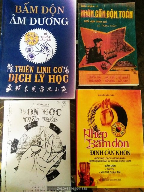 bấm độn
