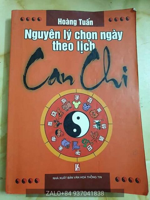 nguyên lí chọn ngày theo lích can chi