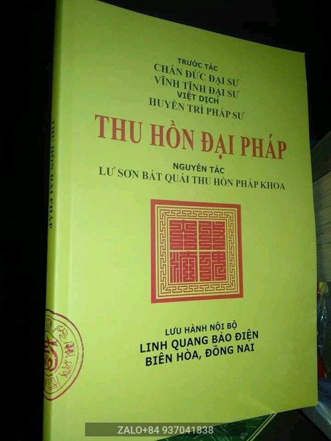 Thu hồn đoạt pháp