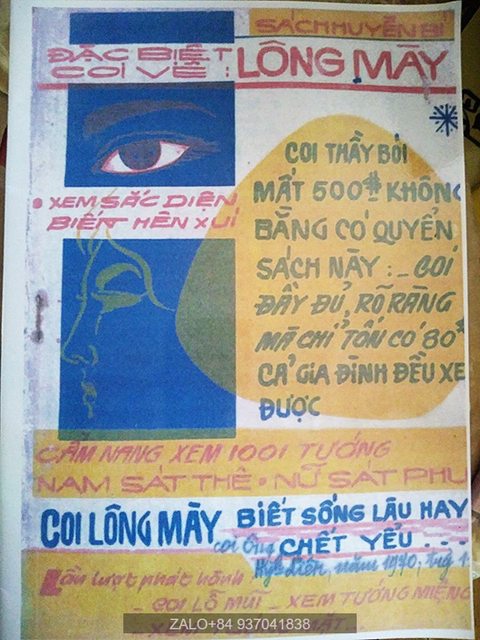 xem tướng ( lông mày, xem lông mài)
