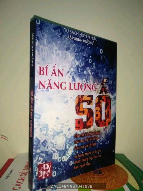 Bí ẩn năng lượng số ( sách xem, số đề, số điện thoại, xem bói các con số, ý nghĩa các con số)