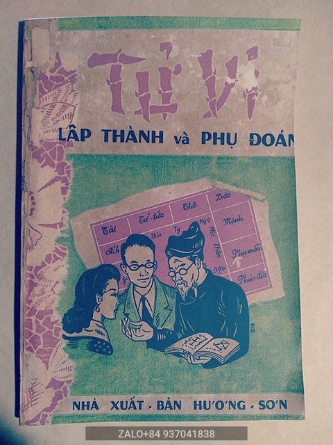 Tử vi( lập thành- phụ đoán)