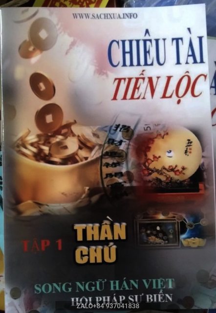 Chiêu tài- tiến lộc(sách khai quang phong thủy)