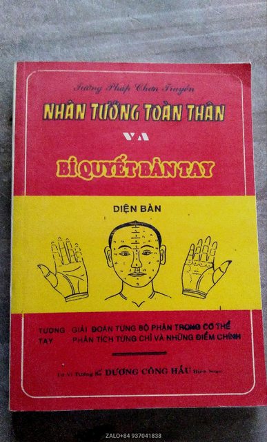 Nhân tướng toàn thân ( bí quyết bàn tay, xem bói nốt ruồi)