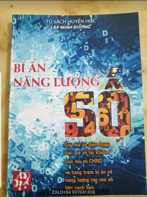 Bí ẩn năng lượng số