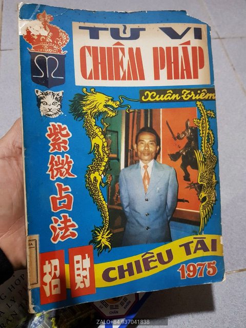 chiêm pháp chiêu tài
